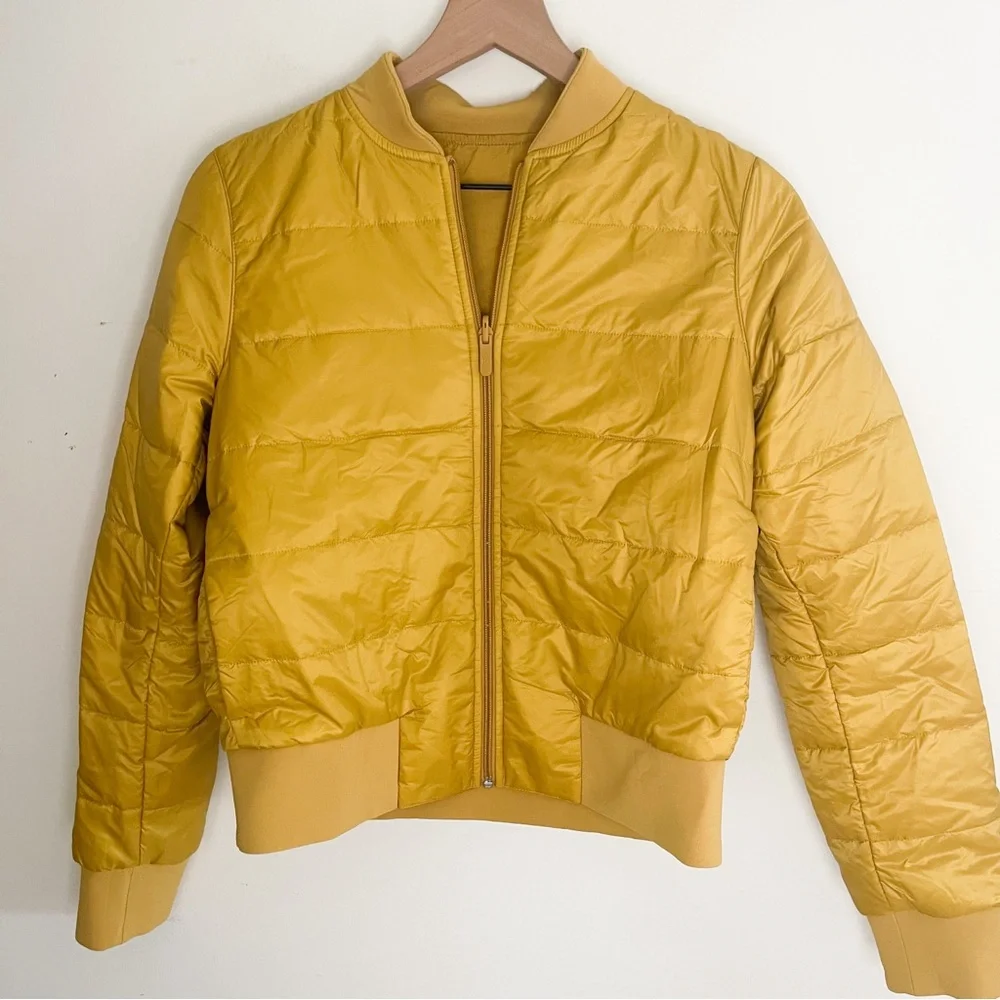 Lululemon Non-Stop Bomber Jacket REVERSIBLE  in Parachute Size 6